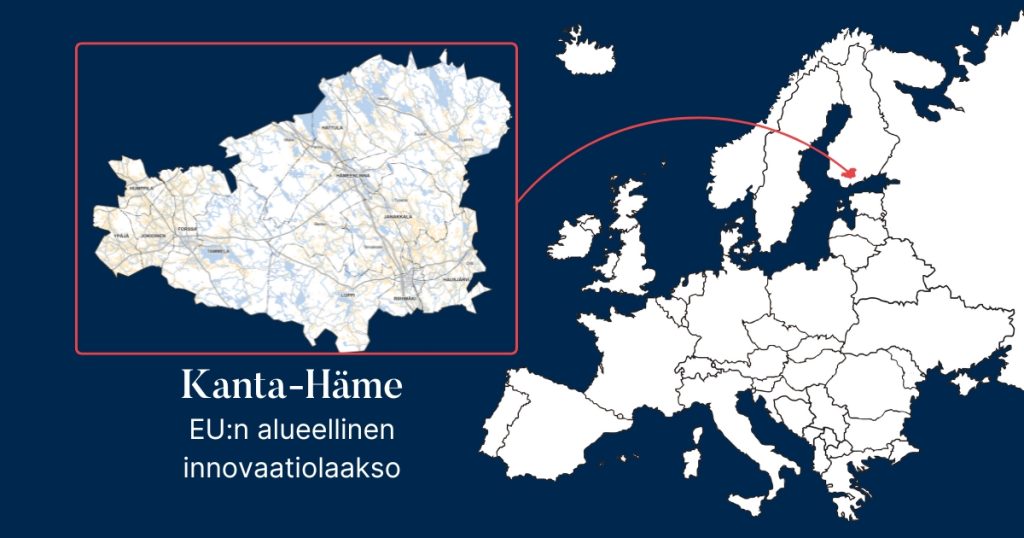 Kanta H me Valittiin EU n Alueelliseksi Innovaatiolaaksoksi H meen Liitto Kanta H me Valittiin EU n Alueelliseksi Innovaatiolaaksoksi H meen Liitto