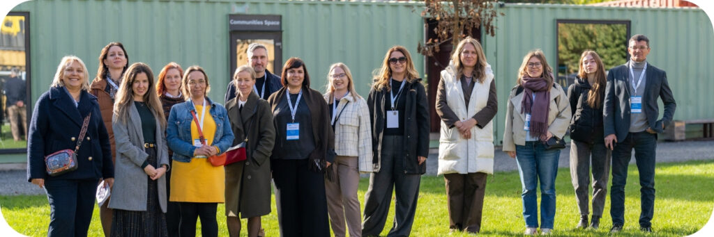 FutureECOS-hankkeen partnerit Romaniassa