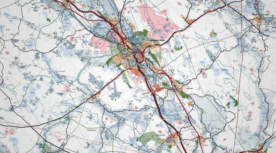 Kanta-hämeen maakuntakaavakartta