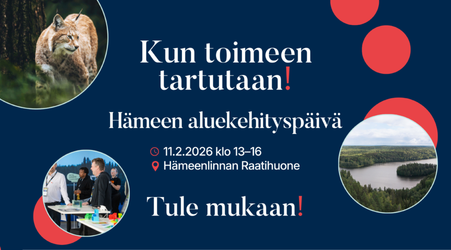 Hämeen aluekehityspäivä