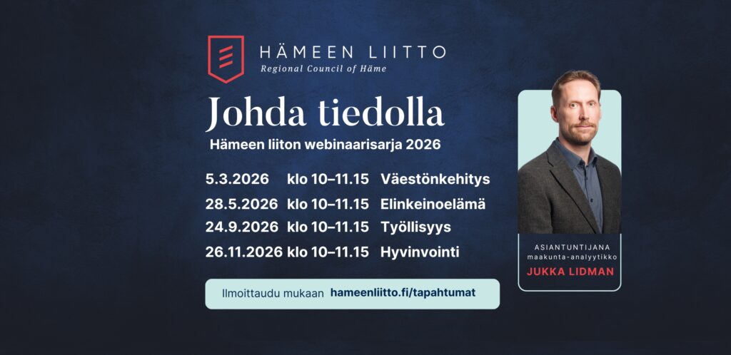 johda tiedolla webinaarisarjan ajankohdat