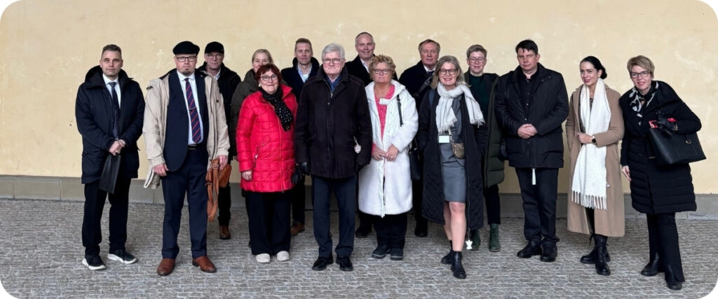 hämeen maakuntahallituksen delegaatio brysselissä