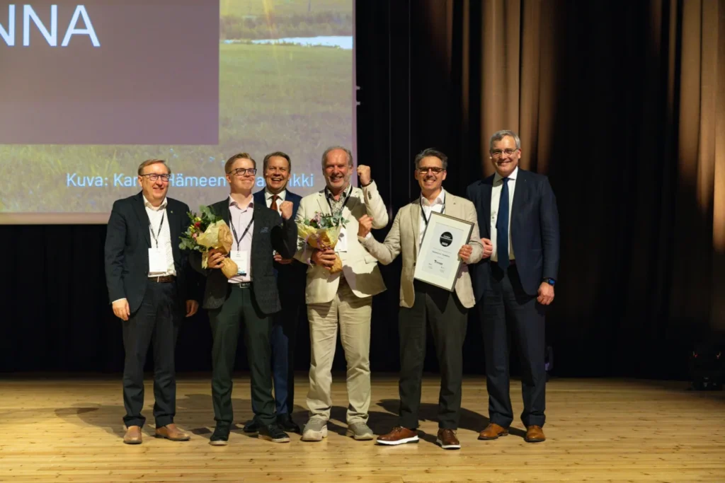 hämeenlinnan palkitut